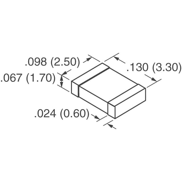 C1210X105K5RAC7800 KEMET  Ceramic Capacitors
